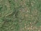 Wrexham, Wales - Great Britain. Low-res satellite. No legend