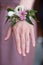 Wrist corsage prom