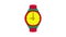 Wrist watch icon animation