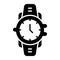 A wristwatch icon design, portable timepiece device
