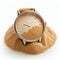 Wristwatch with sand, the concept of passing time