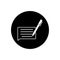 Write Business Feedback Button Icon.