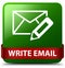 Write email green square button red ribbon in middle