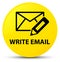 Write email yellow round button