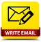 Write email yellow square button red ribbon in middle