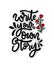 Write your own story, hand lettering inscription, motivation and inspiration positive quote