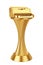 Writer Award Concept. Golden Award Trophy Old Vintage Retro Type