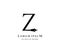 The Writer, Simple Pen Z Letter Vintage logo Design