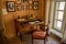 Writing Desk - Interior of The Alexander Pushkin Memorial Museum in Moscow