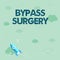 Writing displaying text Bypass Surgery. Business approach type of surgery that improves blood flow to the heart Rocket