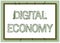 Writing displaying text Digital Economy. Business idea advancement of economy built using modern technology Line