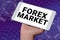 Writing displaying text Forex Market. Business concept global business and finance economic trends trading on the