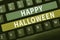 Writing displaying text Happy Halloween. Business showcase a day related with scary aspect, haunted house, and a candy