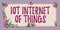 Writing displaying text Iot Internet Of Things. Word for Network of Physical Devices send and receive Data