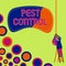 Writing displaying text Pest Control. Conceptual photo Killing destructive insects that attacks crops and livestock