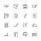 Writing - Flat Vector Icons