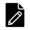 Writing icon