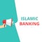 Writing note showing Islamic Banking