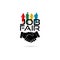 Writing note showing Job Fair icon