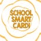 Writing note showing School Smart Card. Business photo showcasing integrated circuit card to give access children enter