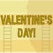 Writing note showing Valentine S Day. Business photo showcasing roanalysistic holiday celebrated each year on February