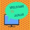 Writing note showing Welcome To Japan. Business photo showcasing Arriving to Asian modern country different culture