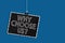Writing note showing Why Choose Us question. Business photo showcasing Reasons for choosing our brand over others arguments Hangin