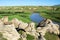 Writing on stone provincial park
