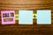 Writing text showing Call To Action. Business concept for Proactive Success Goal written on sticky note paper on wooden background