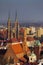 Wroclaw Cathedral - aerial view