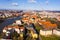 Wroclaw cityscape with Archcathedral, Poland