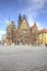 Wroclaw, cityscape. Town hall