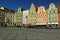 Wroclaw historic center