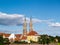 Wroclaw old city panorama - Cathedral Island, Poland