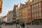 Wroclaw, Poland - March 4, 2018: Wroclaw Market Square in evening in historic capital of Silesia, Poland, Europe.