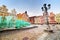 Wroclaw, Poland. The market square with the famous fountain