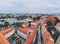 Wroclaw Skyline and Cathedral island View