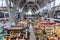 WrocÅ‚aw Market Hall, Classic early 20th-century building with vendors selling fresh fruit, meat, baked goods & more