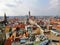 WrocÅ‚aw seen from St. Mary Magdalene Church.