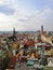 WrocÅ‚aw seen from St. Mary Magdalene Church.