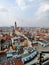 WrocÅ‚aw seen from St. Mary Magdalene Church.