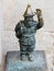 WrocÅ‚aw dwarfs - small dwarf figurines in WrocÅ‚aw streets, tourist attraction