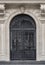 Wrought Iron Entrance Door of a historic building