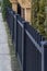 wrought iron fence pictures