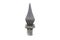 Wrought iron fence spike