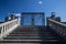 Wrought iron gates leading to the Monolith plateau at Vigeland Sculpture Park