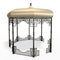 Wrought iron gazebo