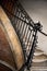 Wrought iron handrail