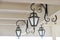 Wrought iron lamps