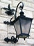 Wrought Iron Lantern